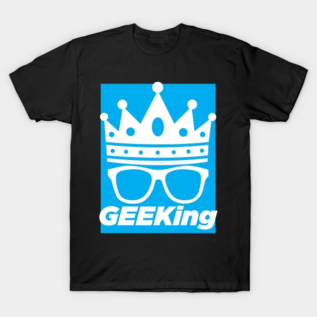 GEEKing SUPReme (bleu) T-Shirt by GEEKing Official